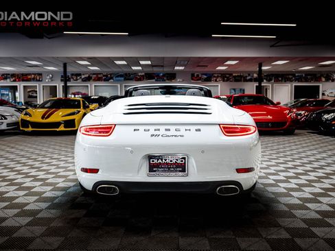 Used 2013 Porsche 911 Carrera w/ Bose Audio Pkg RWD image 27