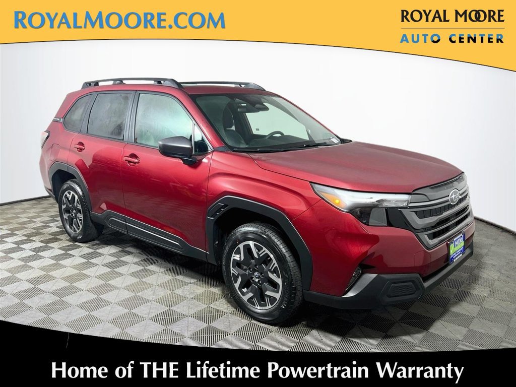 New 2026 Subaru Forester Premium AWD/4WD image 1