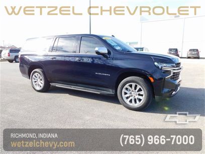 Used 2023 Chevrolet Suburban Premier