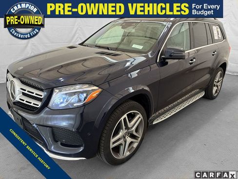 Used 2018 Mercedes-Benz GLS 550 4MATIC image 1