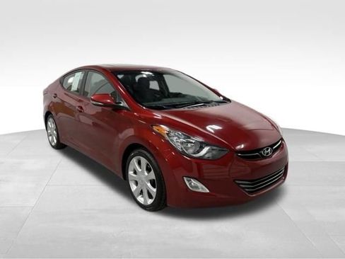 Used 2011 Hyundai Elantra Limited w/ Premium Pkg 5 FWD image 10