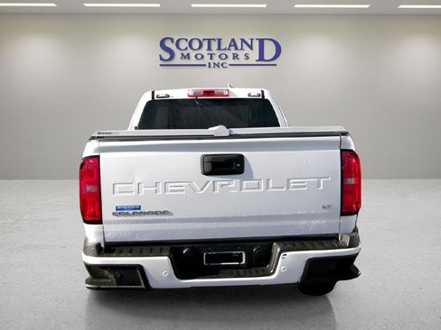 Used 2022 Chevrolet Colorado LT w/ Fleet Safety Package RWD image 7