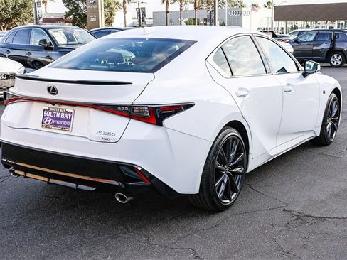 Used 2025 Lexus IS 350 F Sport image 6