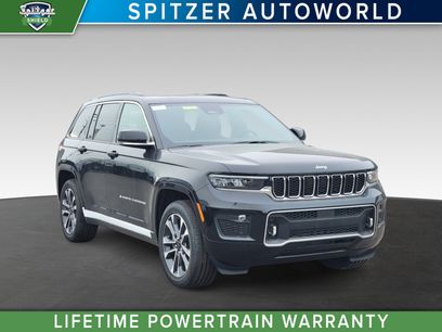 New 2025 Jeep Grand Cherokee Overland w/ Luxury Tech Group IV