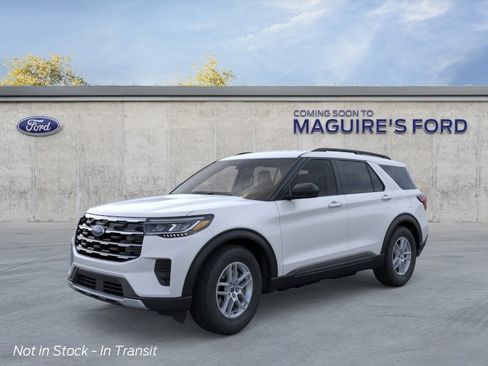 New 2026 Ford Explorer Active AWD/4WD image 1