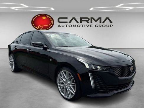 Used 2020 Cadillac CT5 Premium Luxury AWD/4WD image 7