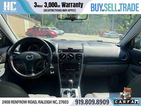 Used 2008 MAZDA MAZDA6 i Touring FWD image 22
