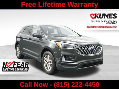 Used 2024 Ford Edge SEL AWD/4WD image 1