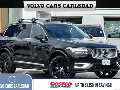 Certified 2024 Volvo XC90 T8 Ultimate w/ Lounge Package