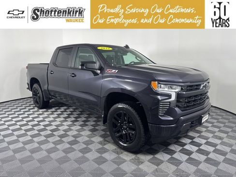 Used 2022 Chevrolet Silverado 1500 RST w/ Z71 Off-Road Package image 1