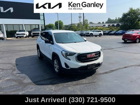 Used 2019 GMC Terrain SLE FWD image 3