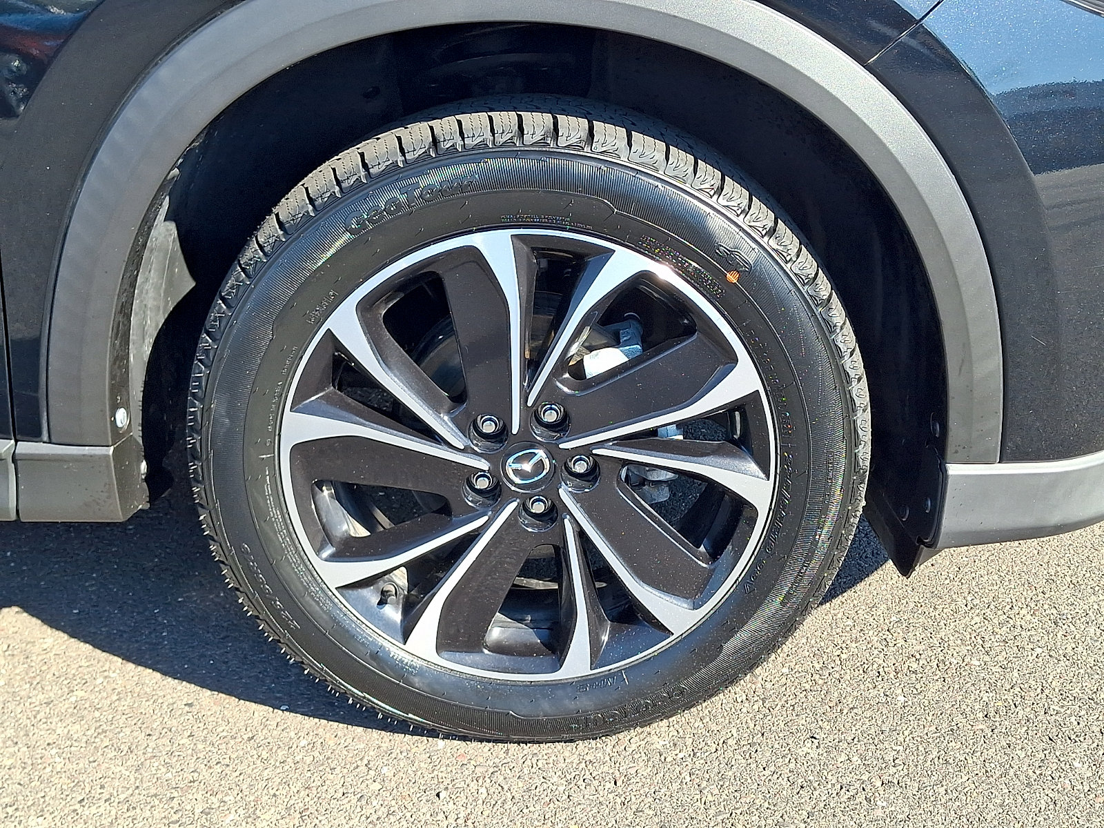 Certified 2022 MAZDA CX-5 AWD 2.5 S w/ Premium Package image 9