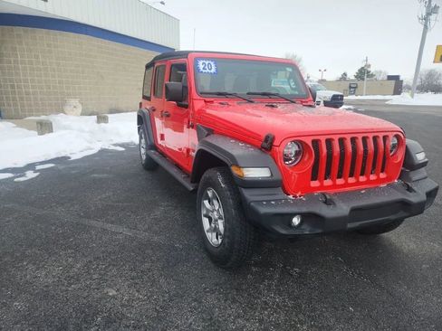 Used 2020 Jeep Wrangler Unlimited Sport image 2