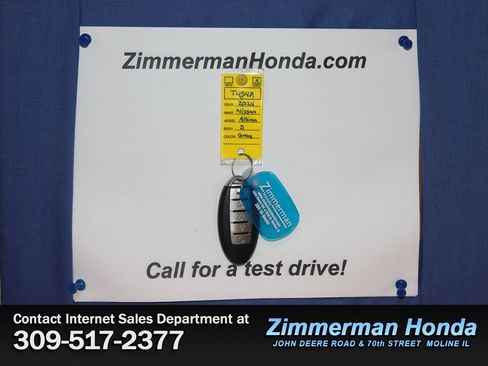 Used 2024 Nissan Altima 2.5 S FWD image 25