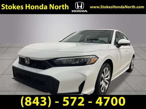 New 2026 Honda Civic LX image 1