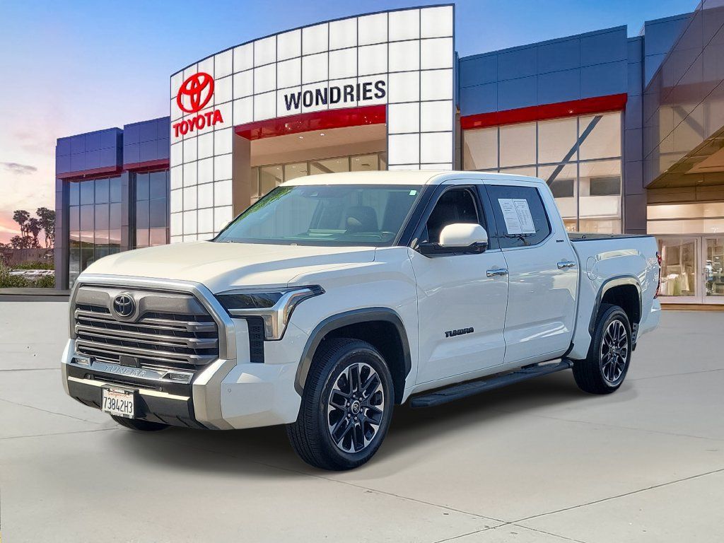 Used 2022 Toyota Tundra Limited RWD image 2
