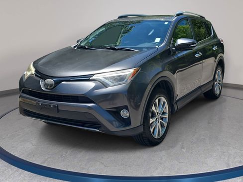 Used 2017 Toyota RAV4 Limited w/ All Weather Liner Package AWD/4WD image 1