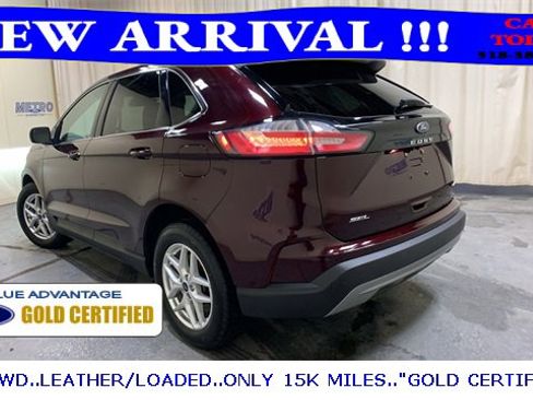 Certified 2022 Ford Edge SEL w/ Convenience Package image 6