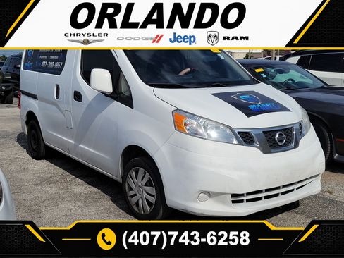 Used 2018 Nissan NV200 SV w/ Back Door Glass Package FWD image 1