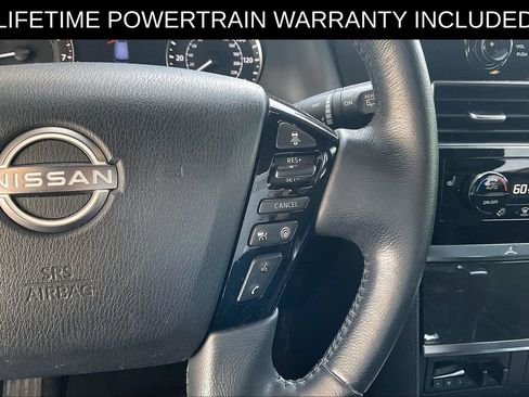 Used 2021 Nissan Armada SL w/ Midnight Edition Package image 26