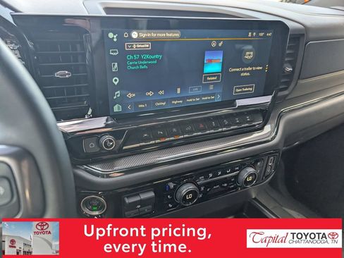 Used 2024 Chevrolet Silverado 1500 ZR2 w/ Technology Package AWD/4WD image 21