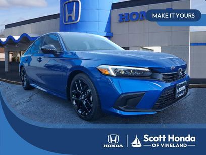 Certified 2023 Honda Civic Sport
