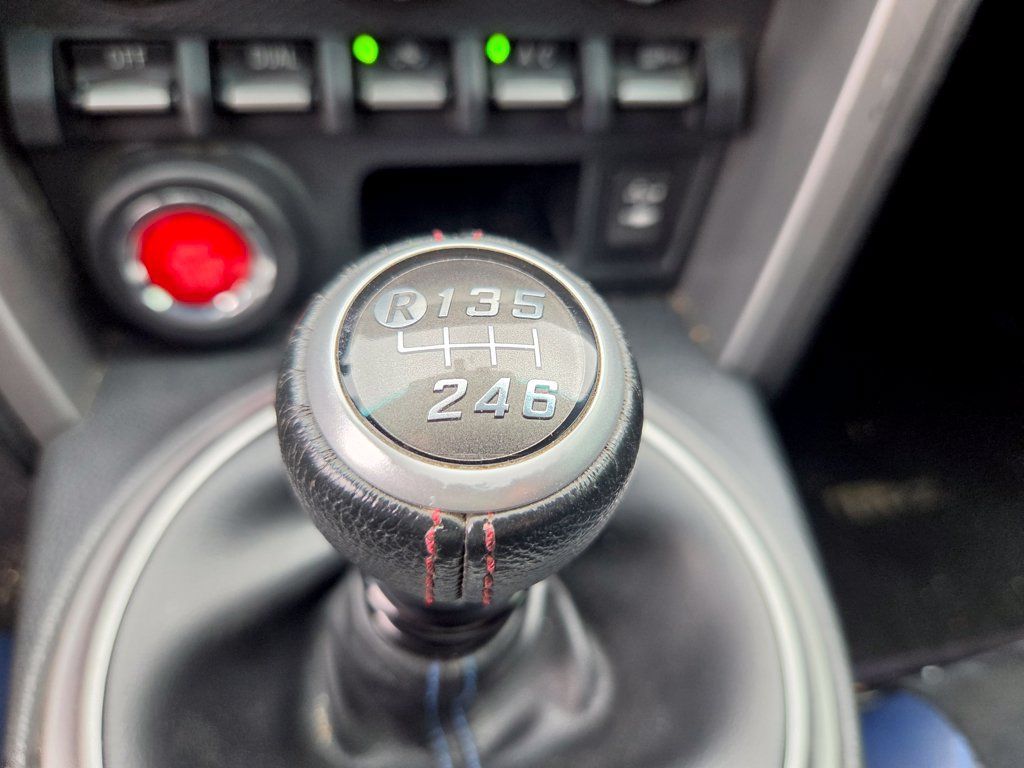 Used 2015 Subaru BRZ Series.Blue RWD image 15