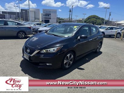 Certified 2020 Nissan Leaf SV w/ SV Technology Package
