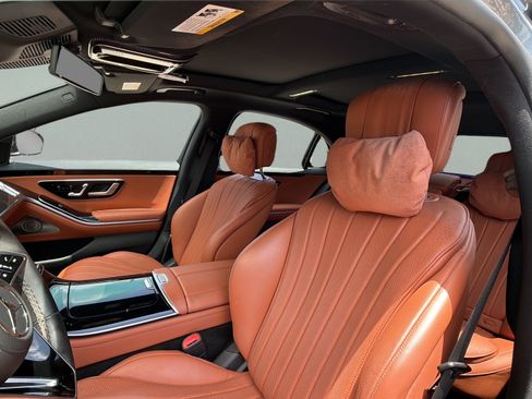 Certified 2023 Mercedes-Benz S 500 4MATIC w/ Warmth & Comfort Package image 10