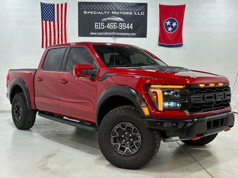 Used 2024 Ford F150 Raptor w/ Equipment Group 803A Raptor R AWD/4WD image 3