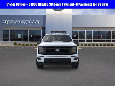 New 2025 Ford F150 XLT w/ Equipment Group 302A MID image 6