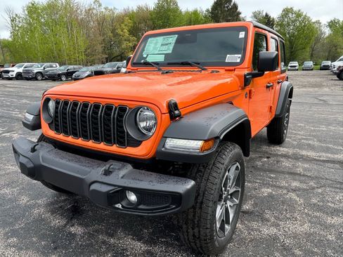 New 2025 Jeep Wrangler Unlimited Sport S 4xe w/ Convenience Group AWD/4WD image 34