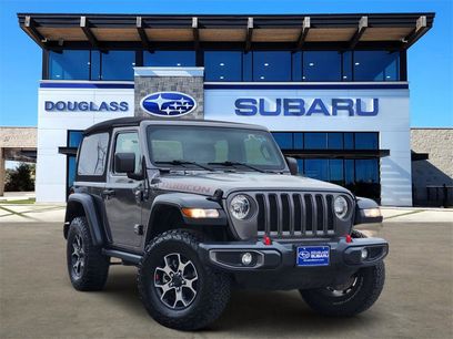 Used 2019 Jeep Wrangler Rubicon