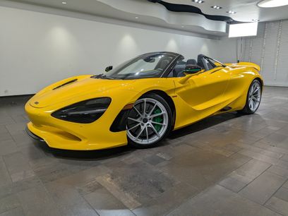 New 2026 McLaren 750S Spider