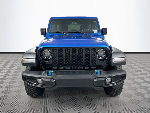 Used 2023 Jeep Wrangler Unlimited w/ Cold Weather Group AWD/4WD image 2