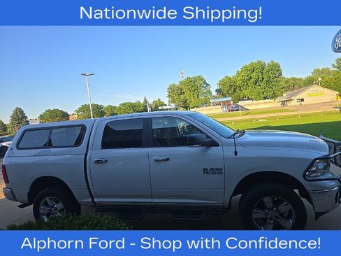 Used 2017 RAM 1500 Big Horn AWD/4WD image 8