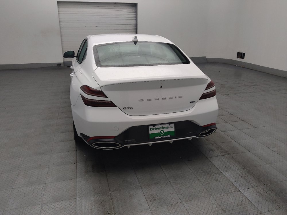 Used 2022 Genesis G70 3.3T RWD image 6