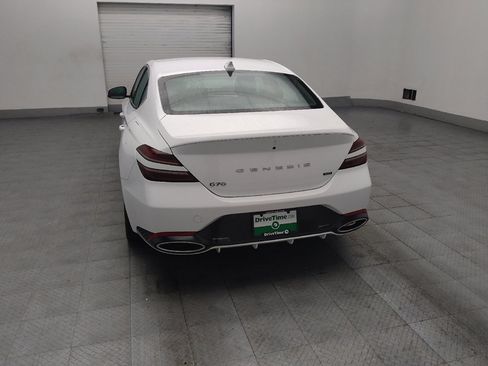 Used 2022 Genesis G70 3.3T RWD image 6