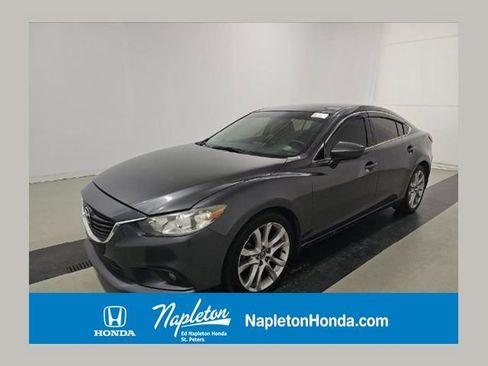 Used 2016 MAZDA MAZDA6 Touring FWD image 1