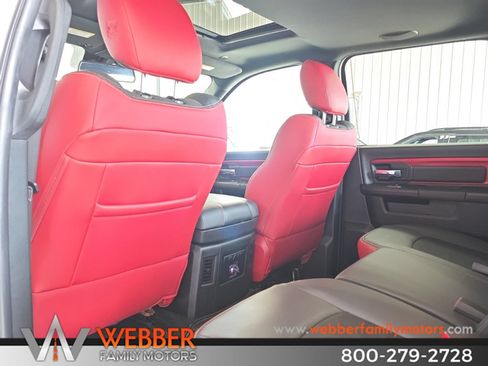 Used 2017 RAM 1500 Rebel w/ Luxury Group AWD/4WD image 16