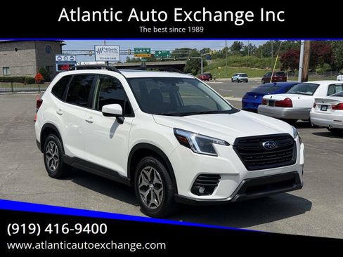 Used 2024 Subaru Forester Premium w/ POP Package 1 AWD/4WD image 1