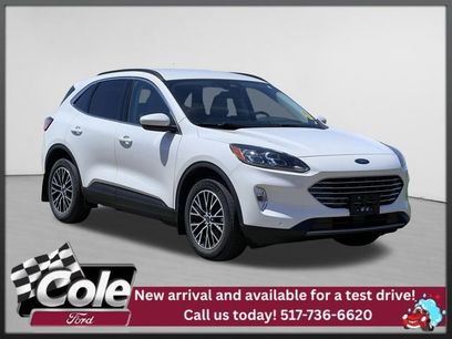 Certified 2022 Ford Escape Titanium