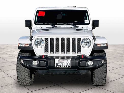 Used 2020 Jeep Wrangler Unlimited Rubicon AWD/4WD image 3