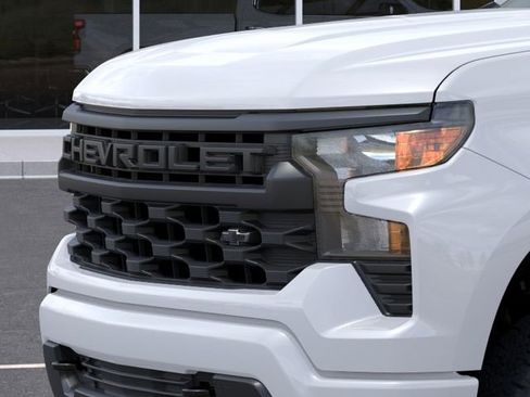 New 2026 Chevrolet Silverado 1500 Custom w/ Turbomax Blackout Package RWD image 13