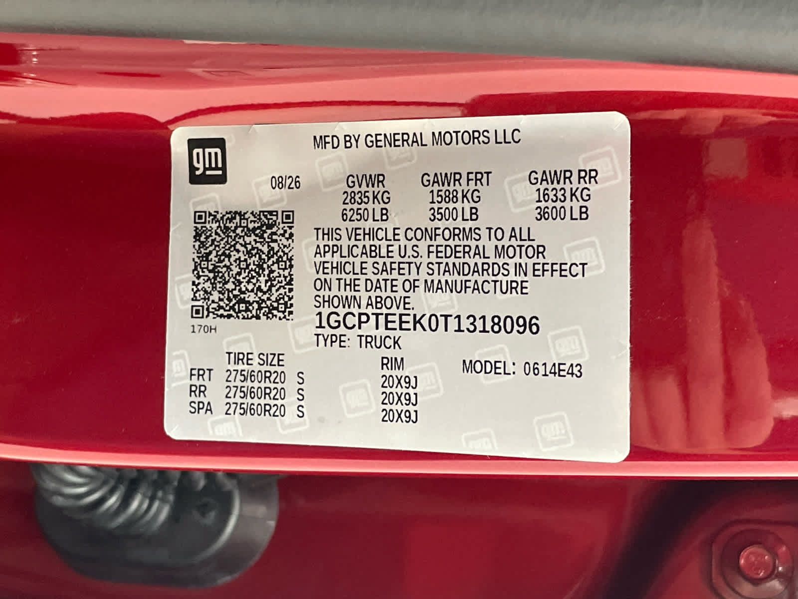 New 2026 Chevrolet Colorado Trail Boss AWD/4WD image 24