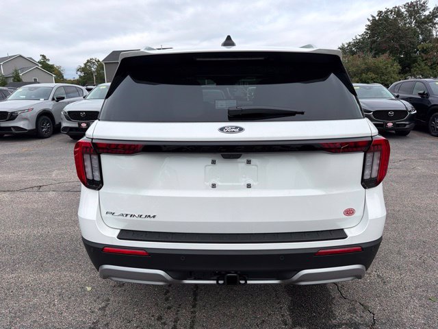 New 2027 Ford Explorer Platinum w/ LUX Leather Package AWD/4WD image 4
