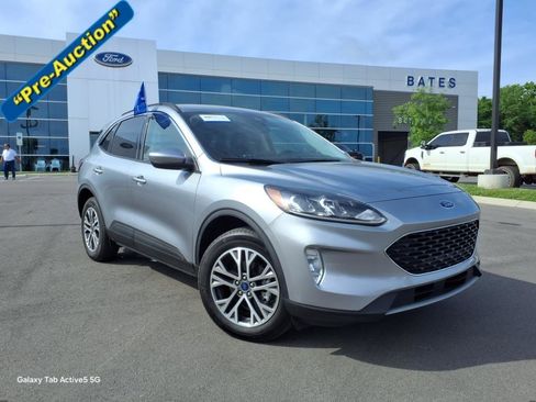 Certified 2022 Ford Escape SEL image 23