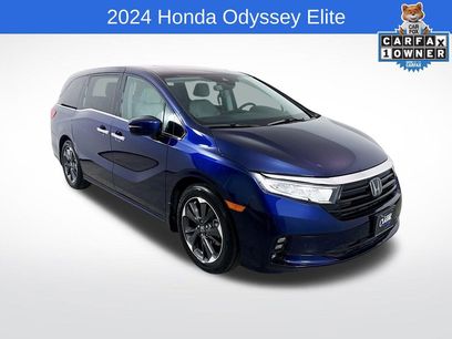 Used 2024 Honda Odyssey Elite