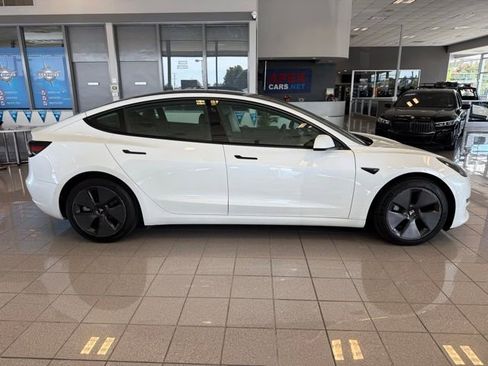 Used 2021 Tesla Model 3 Long Range AWD/4WD image 2
