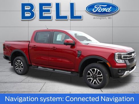 New 2026 Ford Ranger Lariat image 1